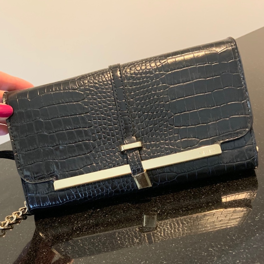 Nine West Snakeskin Crossbody Bag